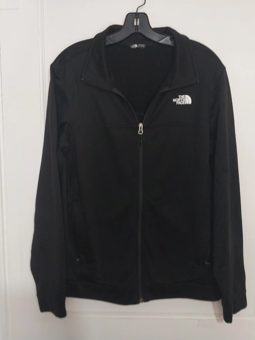 The North Face Men’s Black Full-Zip Jacket Streetwear M